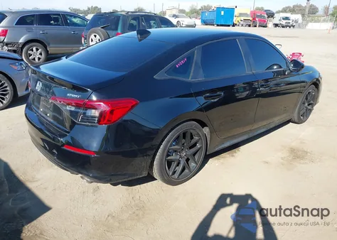 2024 Honda Civic Sport from USA, damaged, VIN 2HGFE2F5XRH563626